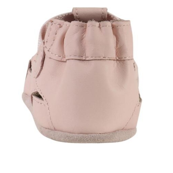 NIB Robeez Mini Shoes Infant Girl's Pretty Pansy Soft Sole Shoes 12-18 months - Picture 5 of 10